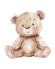 Forest Friend Bear Wall Print