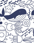 Whale Hello! Ocean Wall Decals