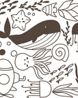 Whale Hello! Ocean Wall Decals