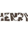 Roar-some Custom Dinosaur Name Wall Print