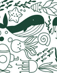 Whale Hello! Ocean Wall Decals