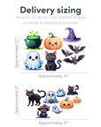 Spooky-Cute Halloween Wall Decals
