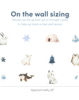 Snow Much Fun Arctic Wall Decals