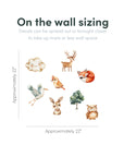 Forest Friends Wall Decals