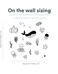 Whale Hello! Ocean Wall Decals