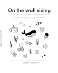 Whale Hello! Ocean Wall Decals