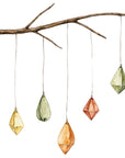 Hanging Forest Gems Wall Print
