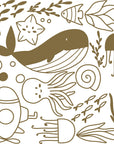 Whale Hello! Ocean Wall Decals