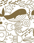 Whale Hello! Ocean Wall Decals