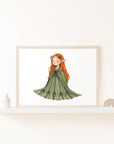 Guardian of the Grove Wall Print