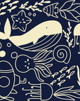 Whale Hello! Ocean Wall Decals