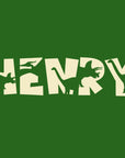 Roar-some Custom Dinosaur Name Wall Print