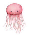 Float On Jellyfish Wall Print