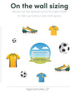 Goal Getter Soccer Wall Decals