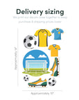Goal Getter Soccer Wall Decals