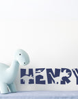 Roar-some Custom Dinosaur Name Wall Decal