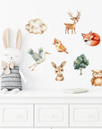 Forest Friends Wall Decals