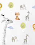 Wild About You! Safari Decals