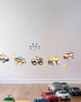 Revved Up Monster Truck Decals