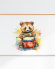 Drumroll Please Wall Print