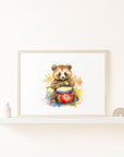 Drumroll Please Wall Print