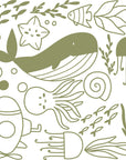 Whale Hello! Ocean Wall Decals