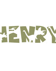 Roar-some Custom Dinosaur Name Wall Print