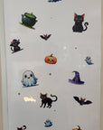 Spooky-Cute Halloween Wall Decals