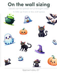 Spooky-Cute Halloween Wall Decals