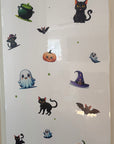 Spooky-Cute Halloween Wall Decals