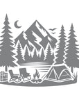 Camping Under the Stars Wall Decal
