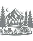 Camping Under the Stars Wall Decal