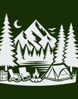 Camping Under the Stars Wall Decal