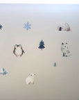 Snow Much Fun Arctic Wall Decals