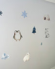 Snow Much Fun Arctic Wall Decals