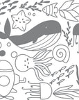 Whale Hello! Ocean Wall Decals