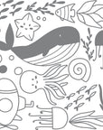Whale Hello! Ocean Wall Decals