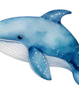 Whale of a Time Wall Print