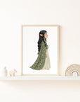 Whispers of the Woods Wall Print