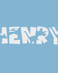 Roar-some Custom Dinosaur Name Wall Print