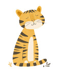 Safari Tiger Wall Print
