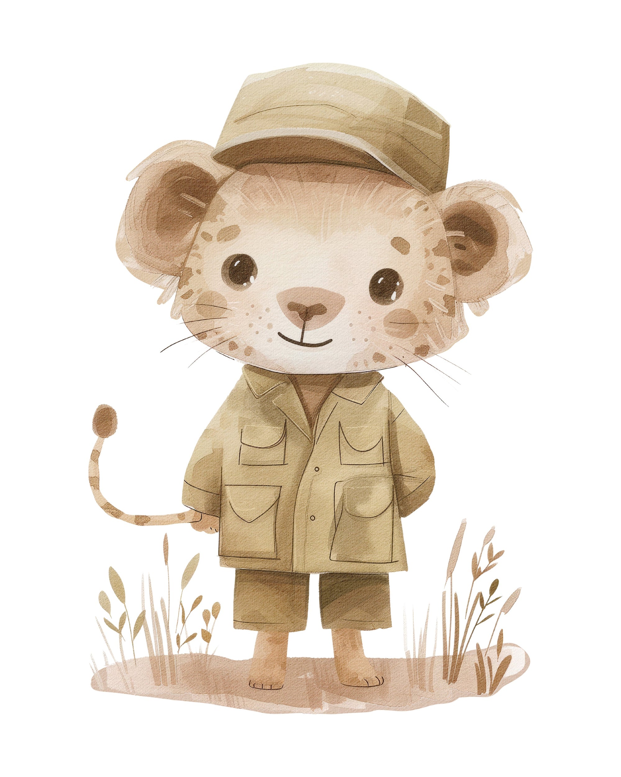 Wild About You!  Safari