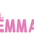 Custom Unicorn Name Wall Decal