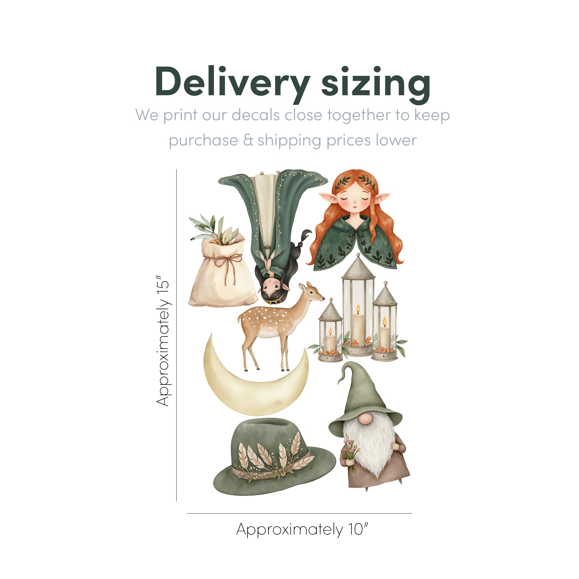 Enchanted Ever After Wall Decals