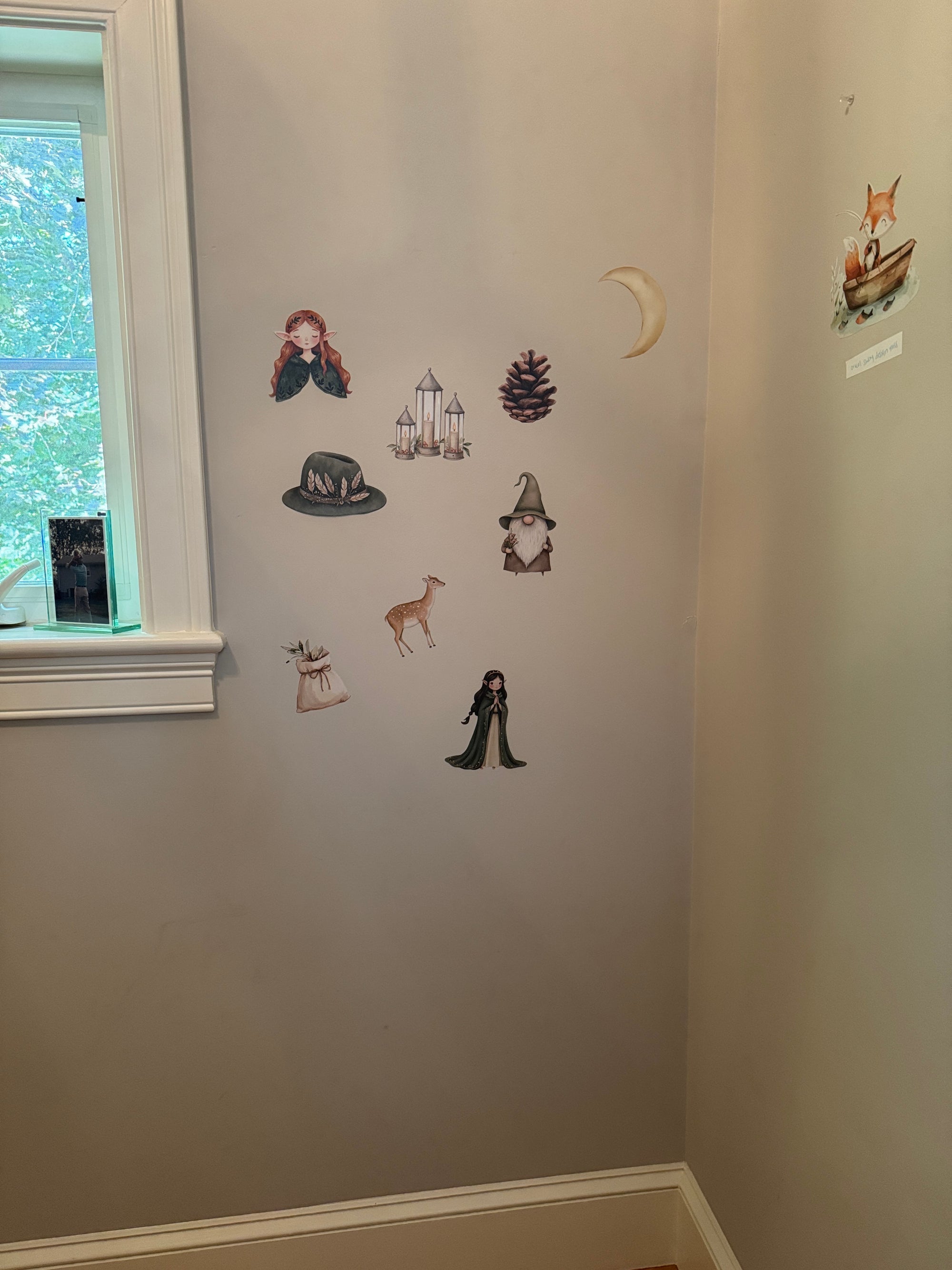 Enchanted Ever After Wall Decals