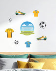 Goal Getter Soccer Wall Decals