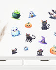 Spooky-Cute Halloween Wall Decals