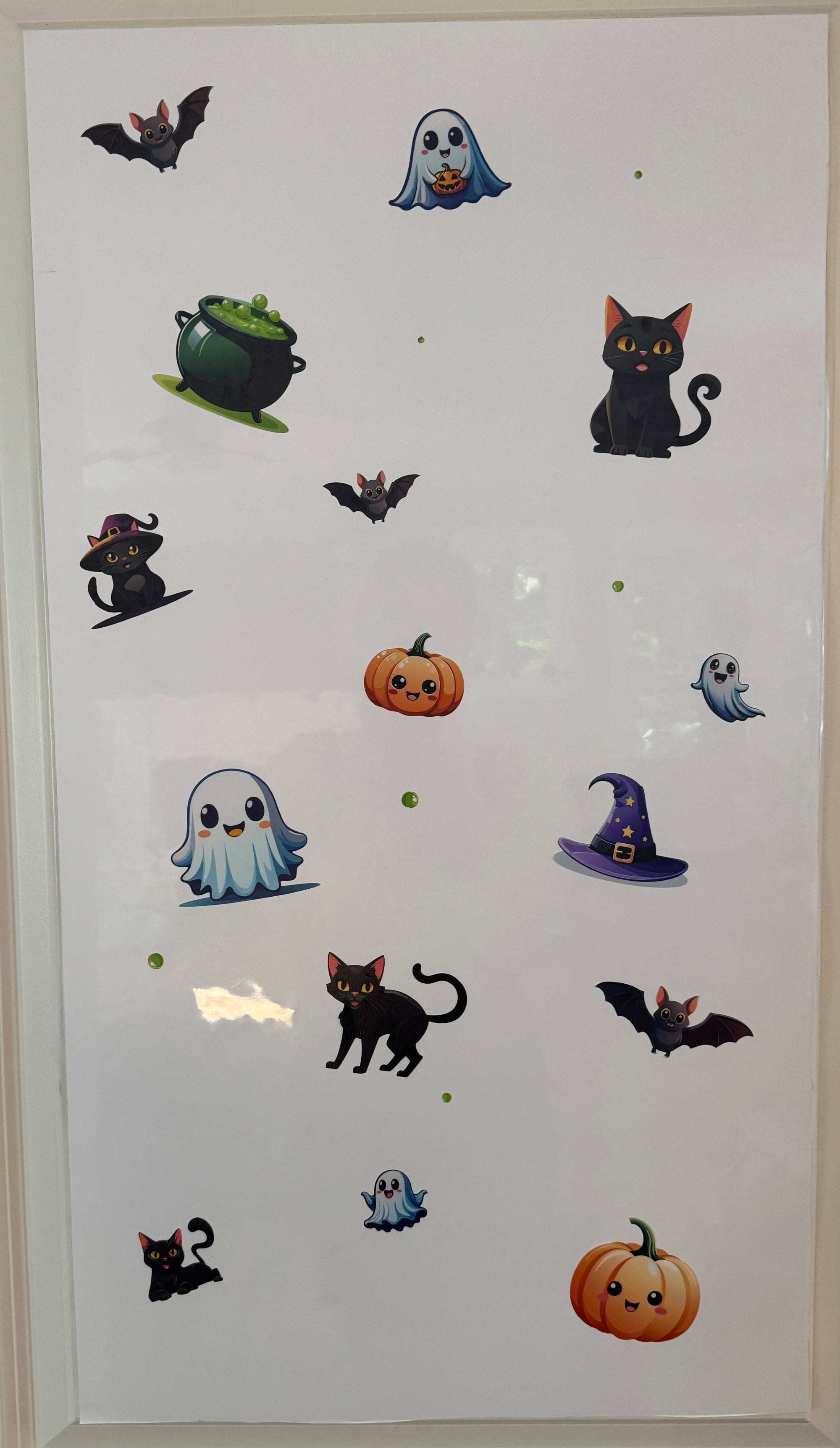 Spooky-Cute Halloween Wall Decals