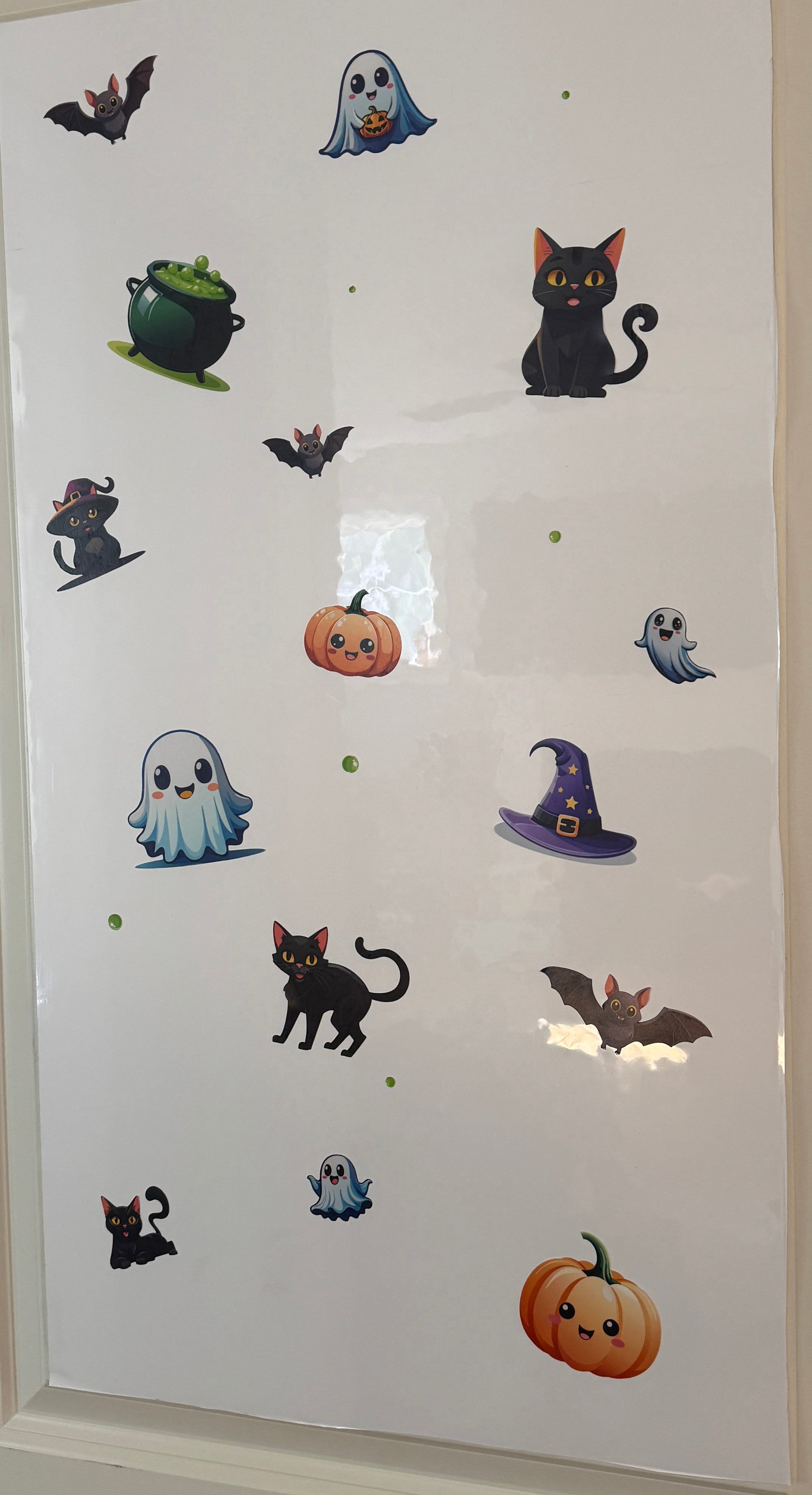 Spooky-Cute Halloween Wall Decals
