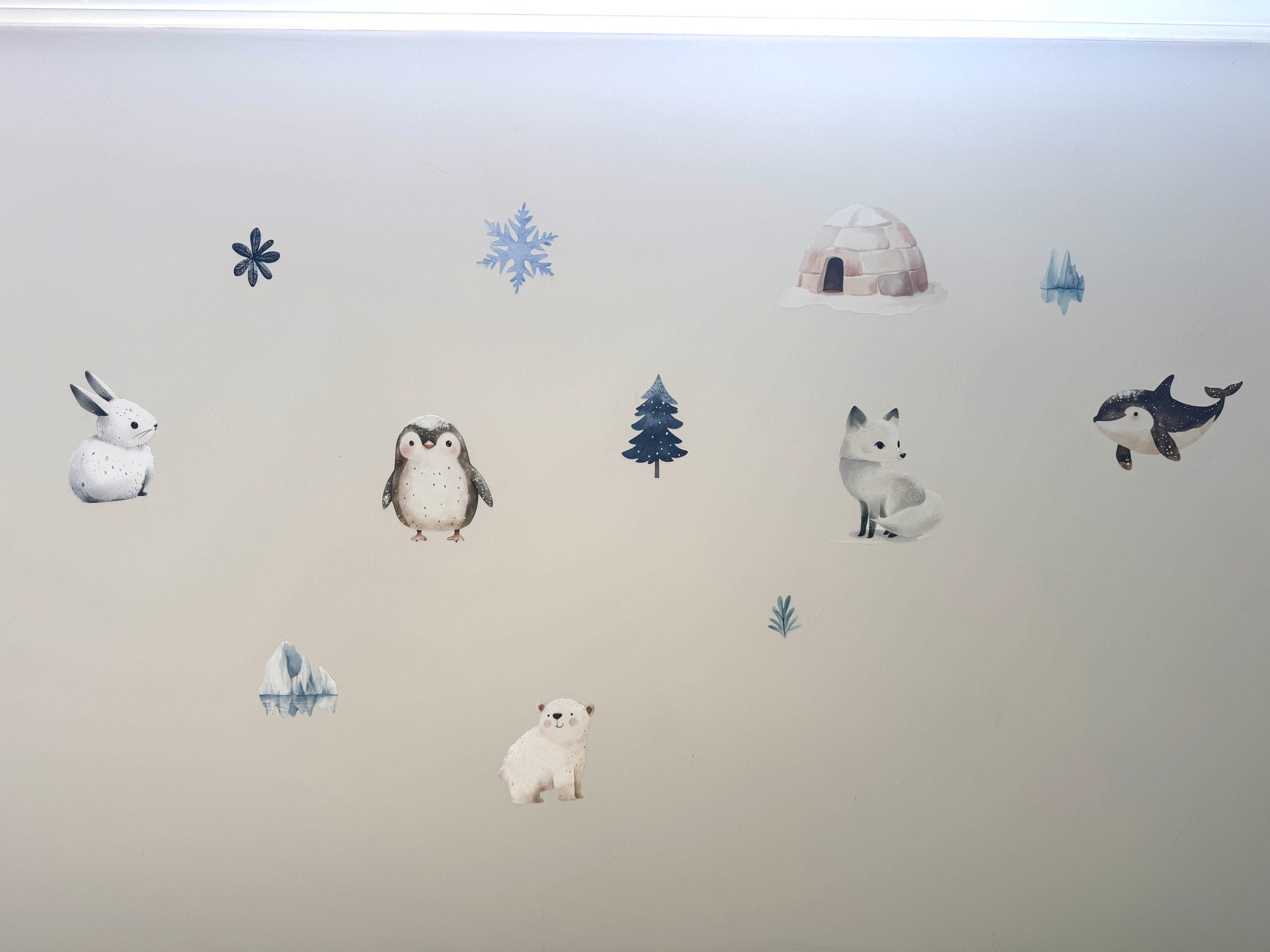 Snow Much Fun Arctic Wall Decals